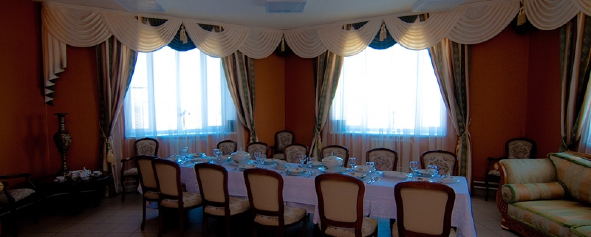 Фотографии банкетного зала Банкетный зал