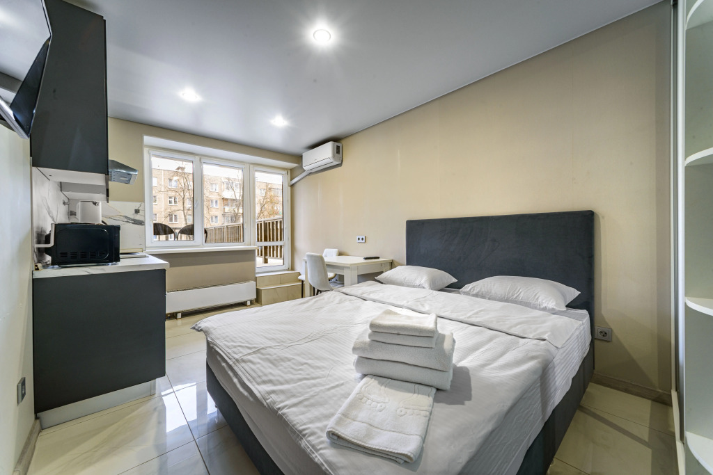 Фотография квартиры Апартаменты Портал Апартментс №12 на Дружбе 15