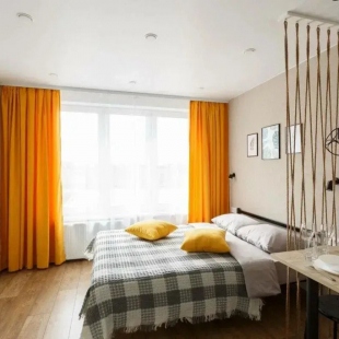 Фотография квартиры Квартира Две Подушки в Зеленом городе 4-454(2)