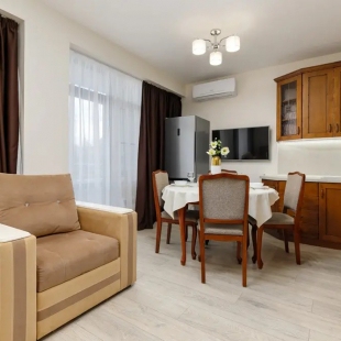 Фотография квартиры Апартаменты Гео Апарт Цветочная 30 3