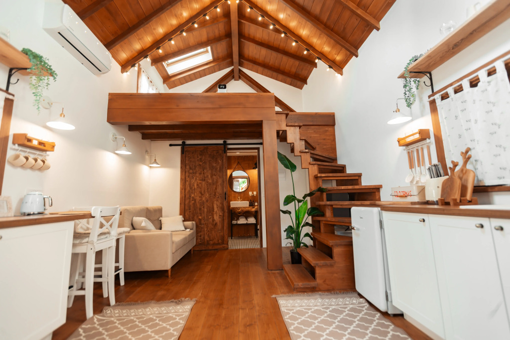 Фотография Коттеджа Частный дом Домик с баней Dreambox