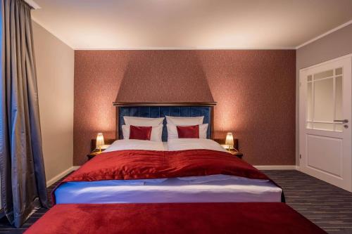 Фотография гостиницы Logis Hotel QUARTIER 5, Sächsische Schweiz, mit Restaurant, Café & Bar