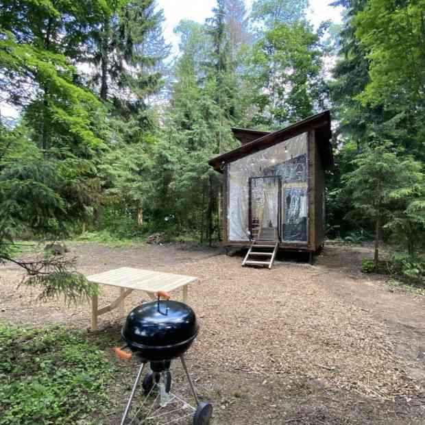 Фотографии глэмпинга 
            4 Стихии