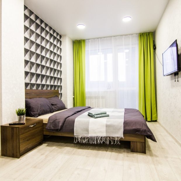 Фотографии квартиры 
            Апартаменты в центре Барнаула