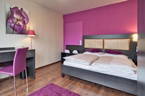 Фотография гостиницы BASE I - Das Budget Hotel bei Basel (Lörrach)
