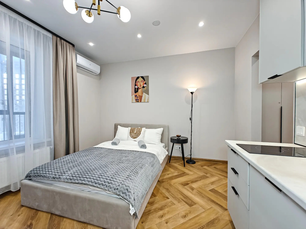 Фотография квартиры Апартаменты Уютная студия в ЖК Сакура Парк