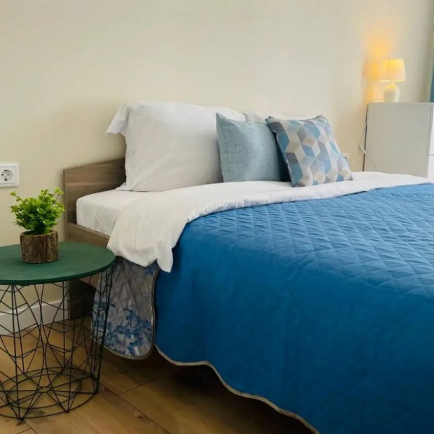 Фотографии квартиры 
            Апартаменты Евродвушка Добрый дом на Мурзина рядом Мега, Аэропорт и трасса М5