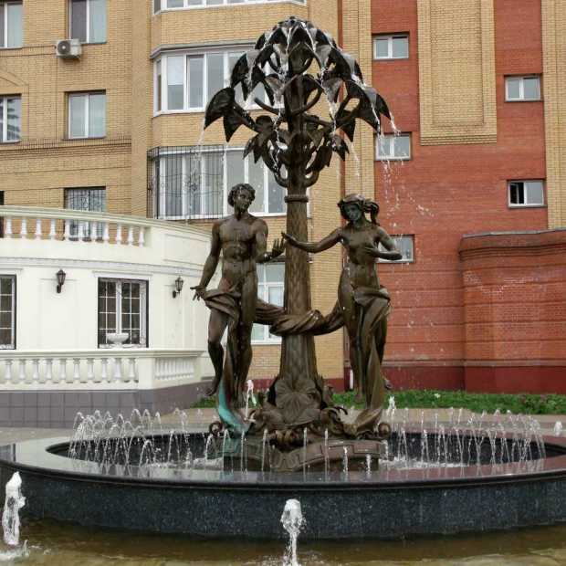 Фотография памятника Фонтан Сотворение мира