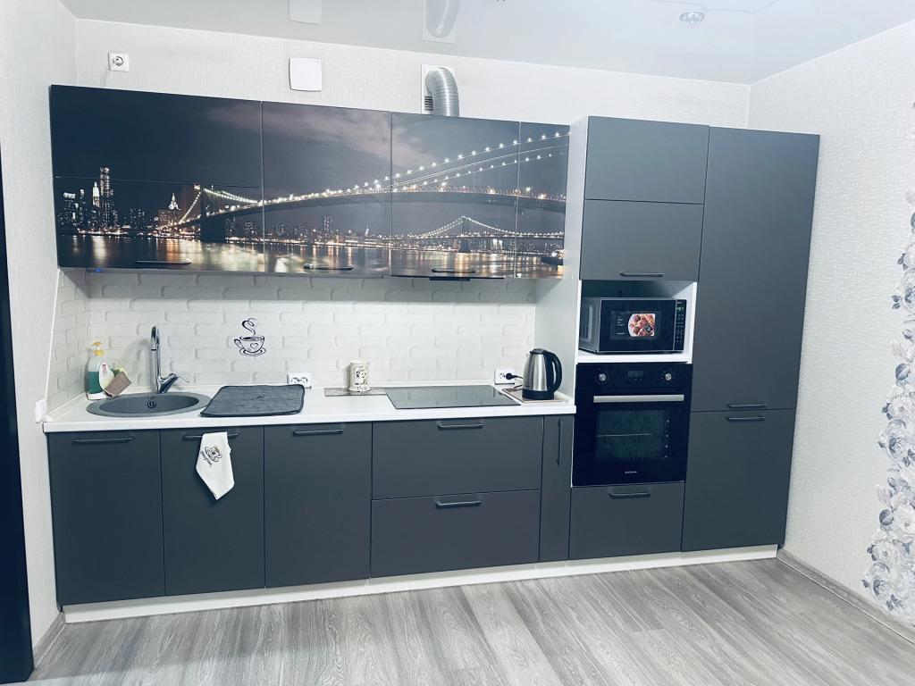 Фотография квартиры Квартира Уютная студия в современном микрорайоне Солнечный