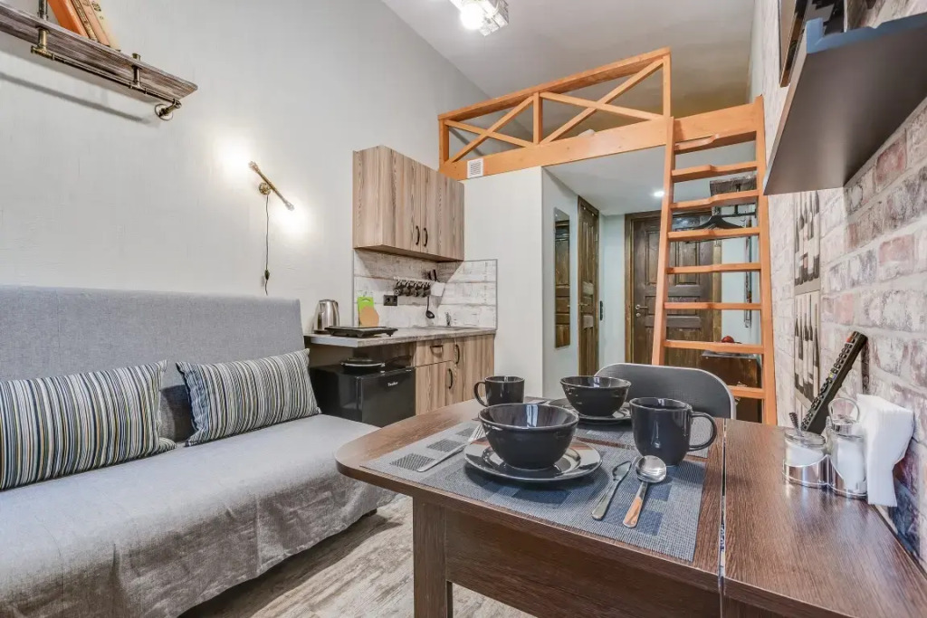 Фотография квартиры Апартаменты Мафия Лофт 2