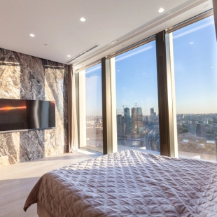 Фотография квартиры Апартаменты Neva Sirius 28 этаж