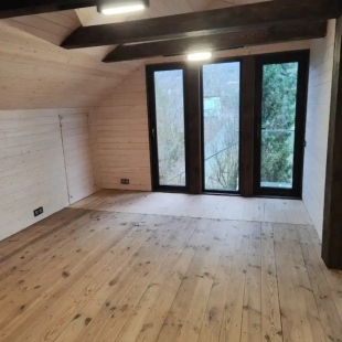 Фотография Коттеджа Частный дом Дом в байдарской долине