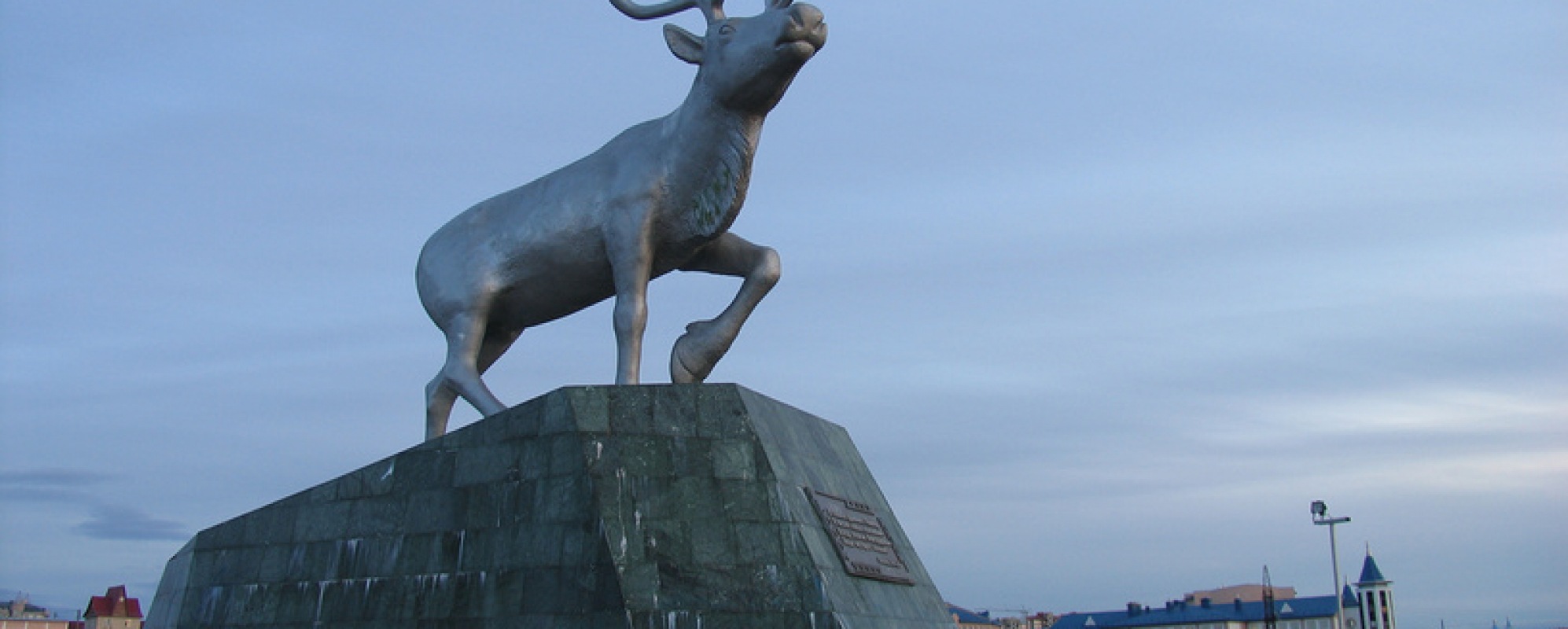 Фотографии памятника Скульптура Северный олень