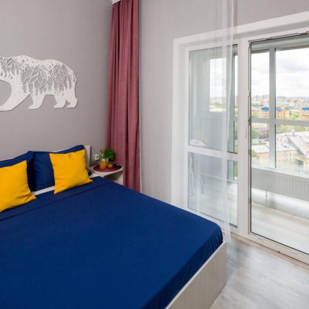 Фотографии квартиры 
            9 ночей на улице Лызина 9