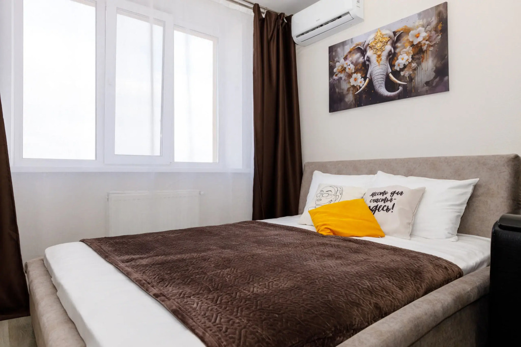 Фотография квартиры Квартира с красивым видом на город