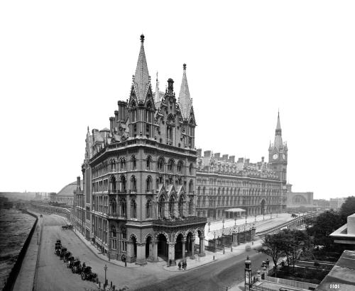 Фотография гостиницы St. Pancras Renaissance Hotel London
