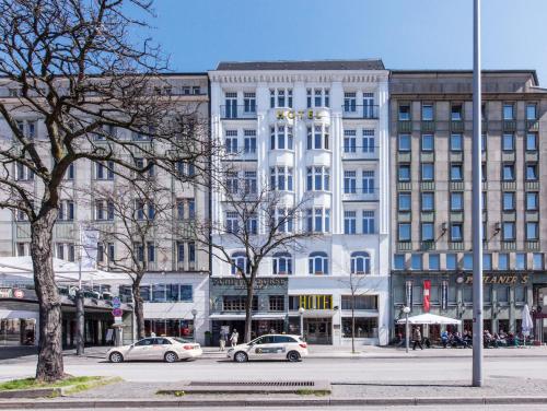 Фотография гостиницы Novum Hotel Kronprinz Hamburg Hauptbahnhof