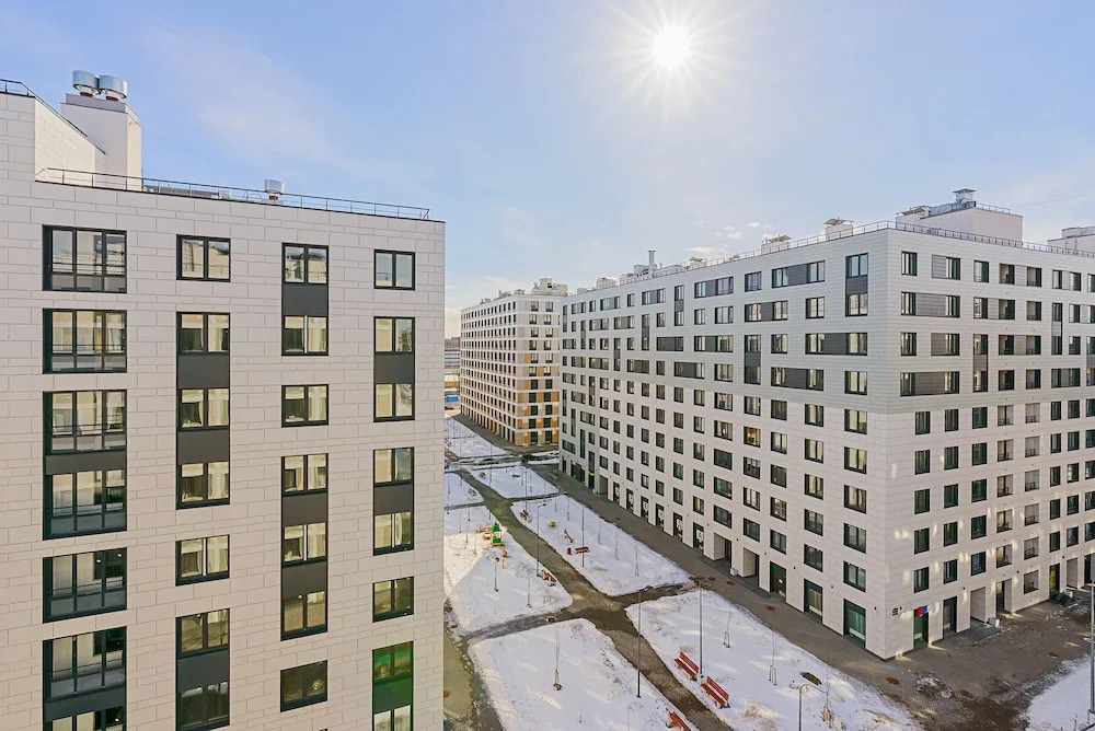 Фотография квартиры Апартаменты «Spb2day на Кременчугской 17»