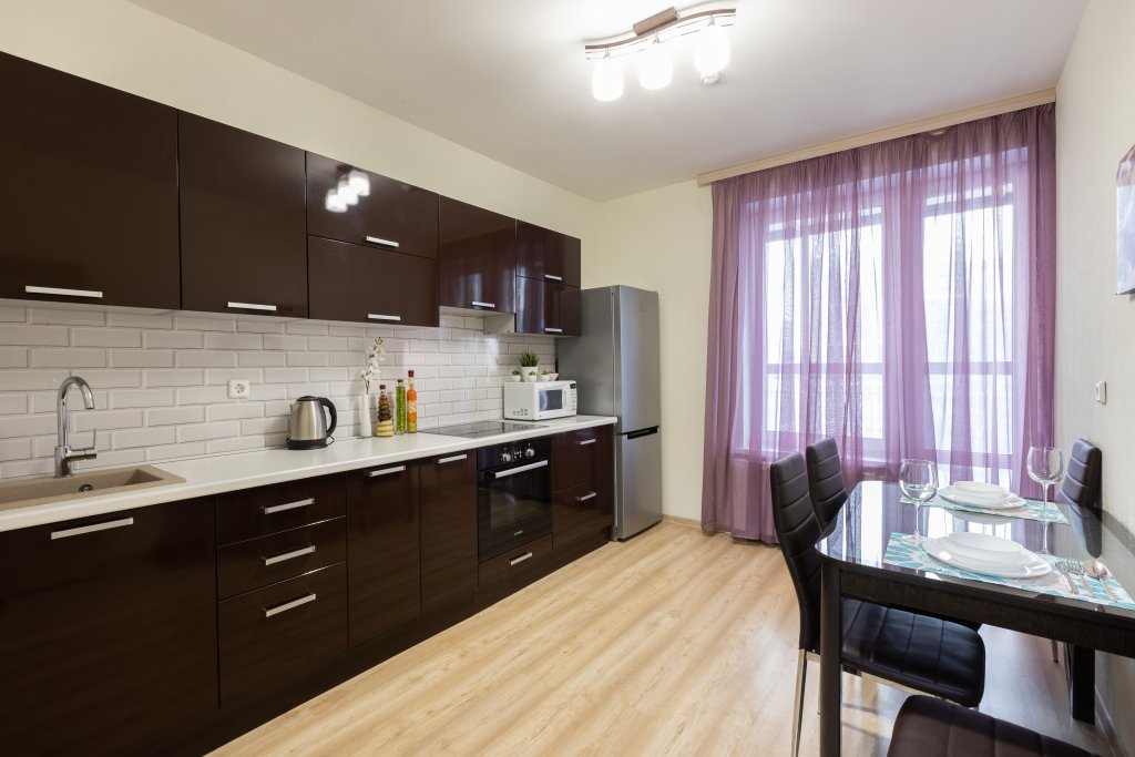 Фотография квартиры Апартаменты SutkiUfa Энтузиастов 16.9