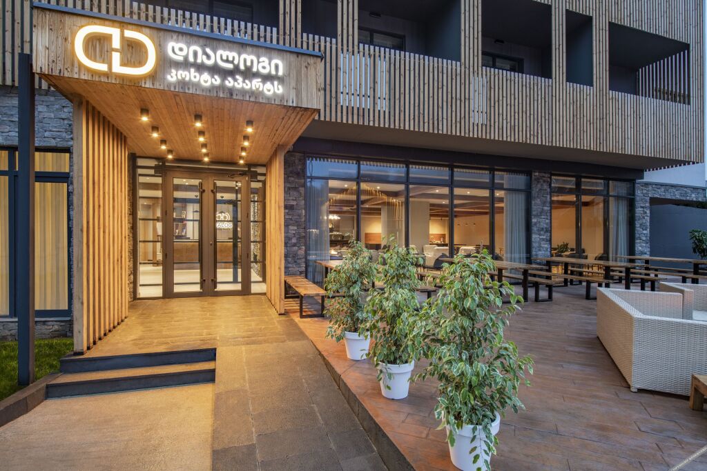 Фотография квартиры Апартаменты Dialog Kokhta Aparts