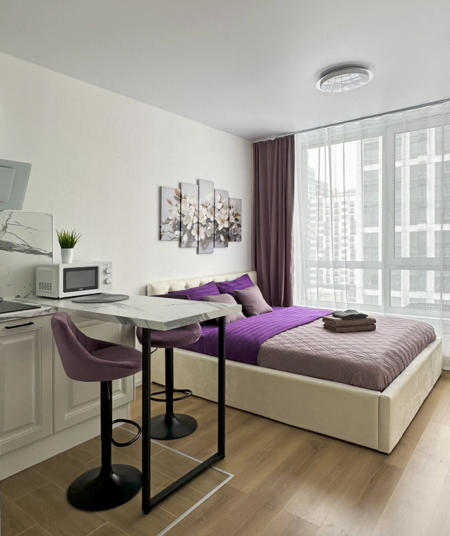 Фотография квартиры Апартаменты Orange Apart ЖК Лучи