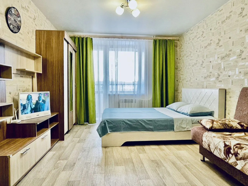 Фотография квартиры Квартира студия 29 м² рядом с ЖД Вoкзaлом Томcк 1