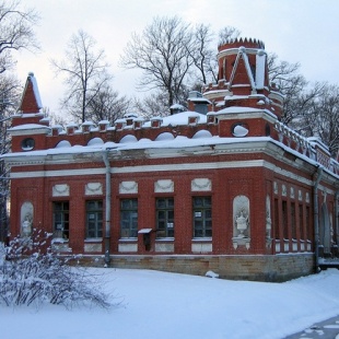 Фотография памятника архитектуры Павильон Эрмитажная кухня