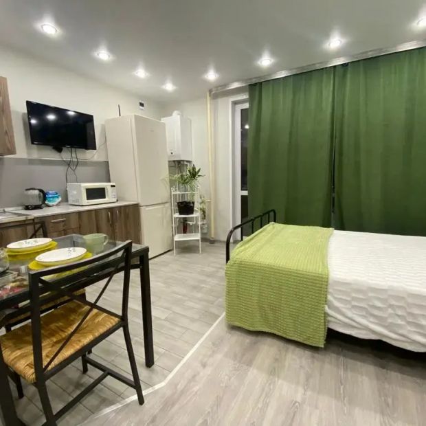 Фотографии квартиры
Апартаменты Esenin Sky Studio 2