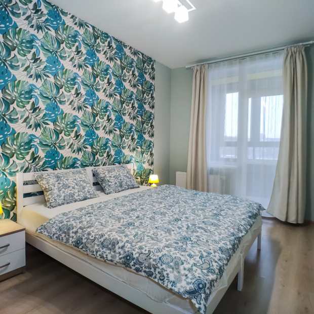 Фотографии квартиры
Апартаменты Apart59 | Четырехместные апартаменты FORREST у парка Горького