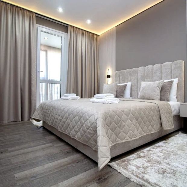 Фотографии квартиры 
            Апартаменты FSF Дизайнерские Четыре Сезона (Business)