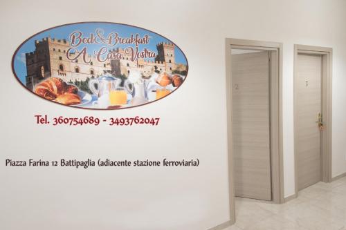 Фотография мини отеля B&b a casa vostra Battipaglia