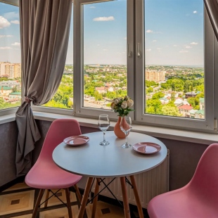 Фотография квартиры Квартира с видом на город