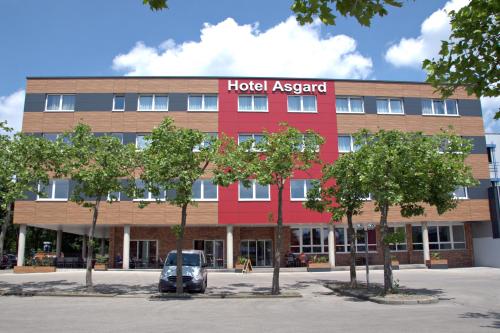 Фотография гостиницы Hotel Asgard
