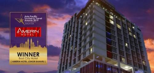 Фотография гостиницы Amerin Hotel Johor Bahru