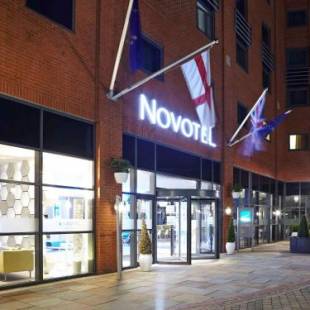 Фотографии гостиницы 
            Novotel Manchester Centre