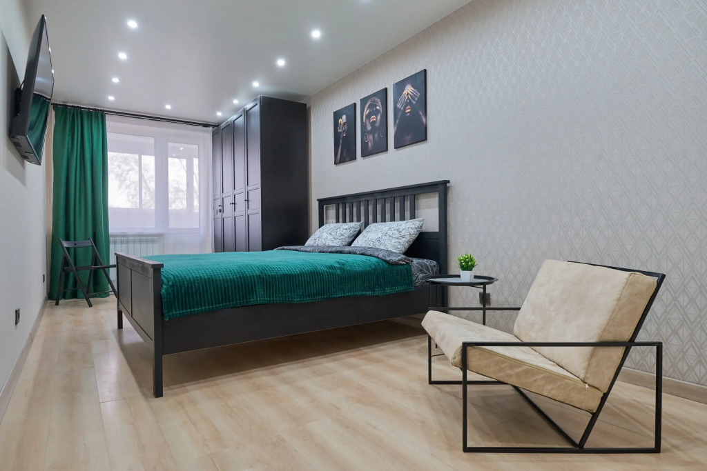 Фотография квартиры Квартира Новая 1-комнатная №24 на Б.Подгорной 87