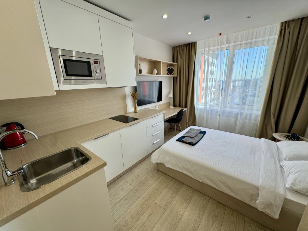 Фотография квартиры Квартира Уютная Студия с Красивым Видом