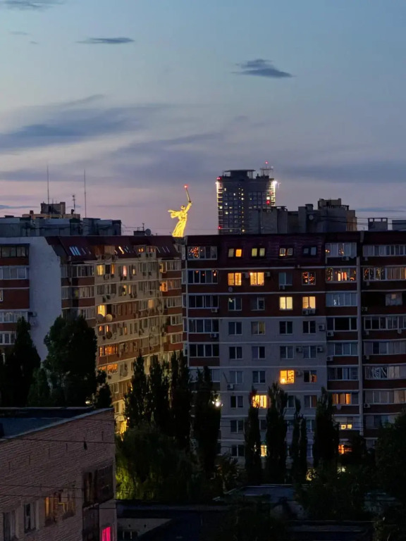 Фотография квартиры Квартира с Видом на Родину-Мать