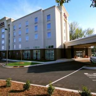 Фотографии гостиницы
Hampton Inn & Suites Charlotte-Airport