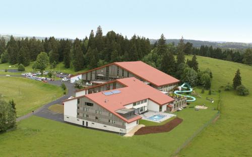 Фотография гостиницы Hotel Cristal du CLFM SA