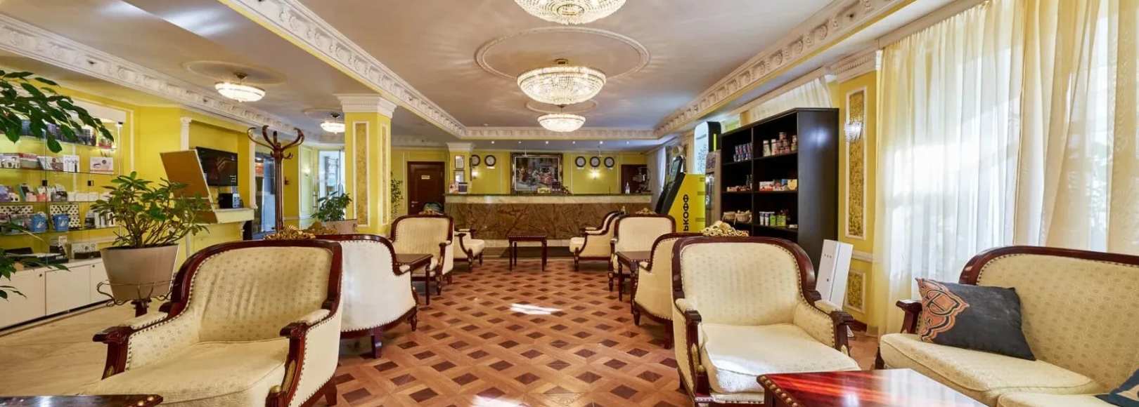 Фотография фойе Лобби отеля Мандарин