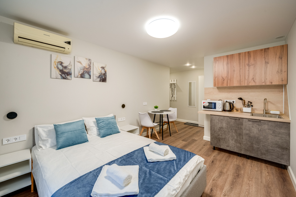 Фотография квартиры Апартаменты №4 Комфортно. И Точка на ул. Народного Ополчения