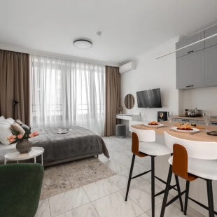 Фотография квартиры Апартаменты Airis by Smart Lofts Moscow