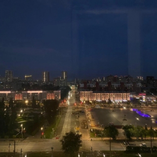 Фотография квартиры Квартира в центре города с видом на фонтаны