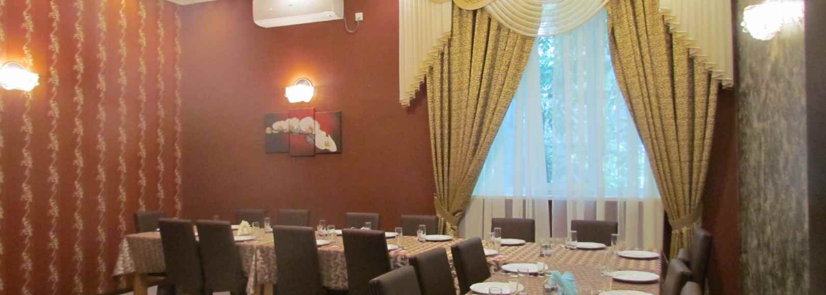 Фотография банкетного зала Кабинка №1