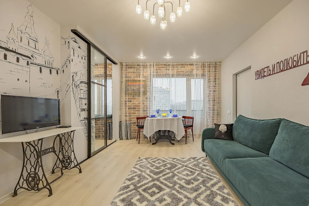 Фотография квартиры Апартаменты Отличный выбор для всей семьи или хорошей компании