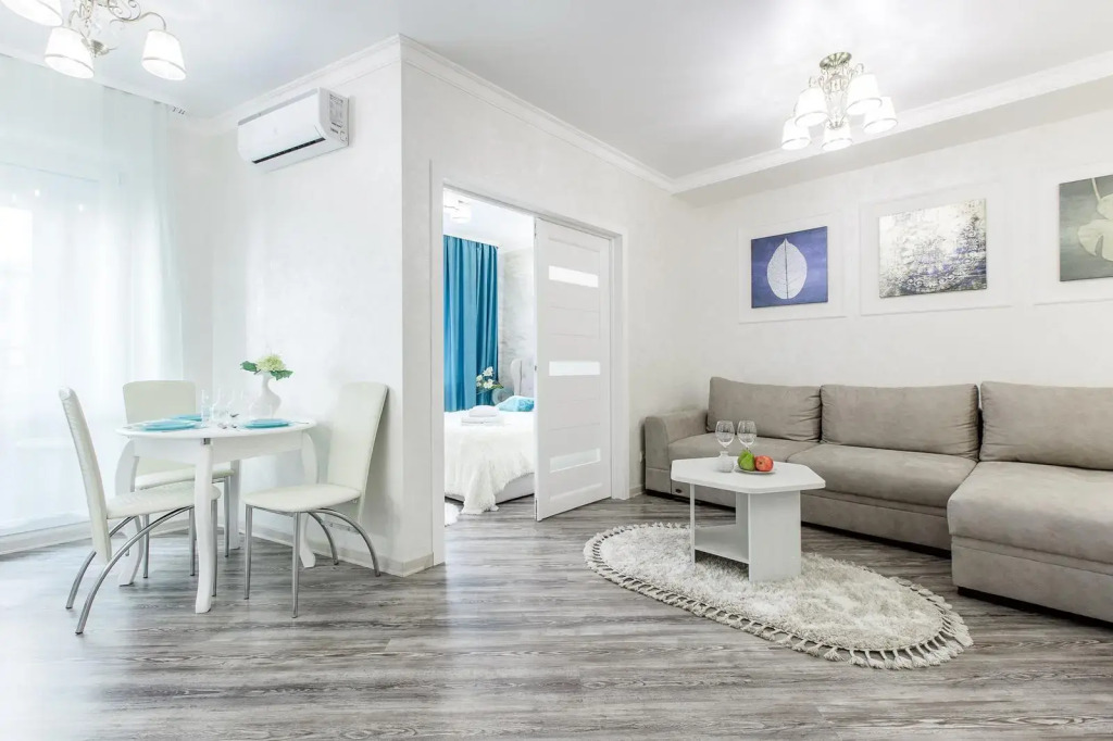 Фотография квартиры Апартаменты MG Новые 2x комнатные