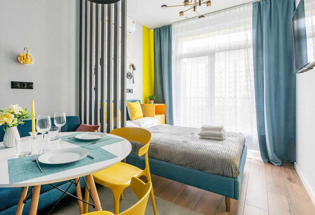 Фотография квартиры InHome24 (ИнХоум24) на аллее Берёзовая 19 корпус 4