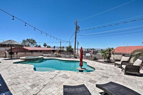 Фотографии гостевого дома
Lake Havasu Home with Pool, Hot Tub and Lake Views