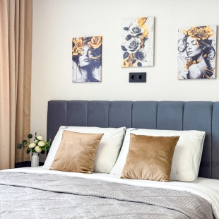 Фотография квартиры Апартаменты Orange Apart в ЖК Облака 2 с видом на море